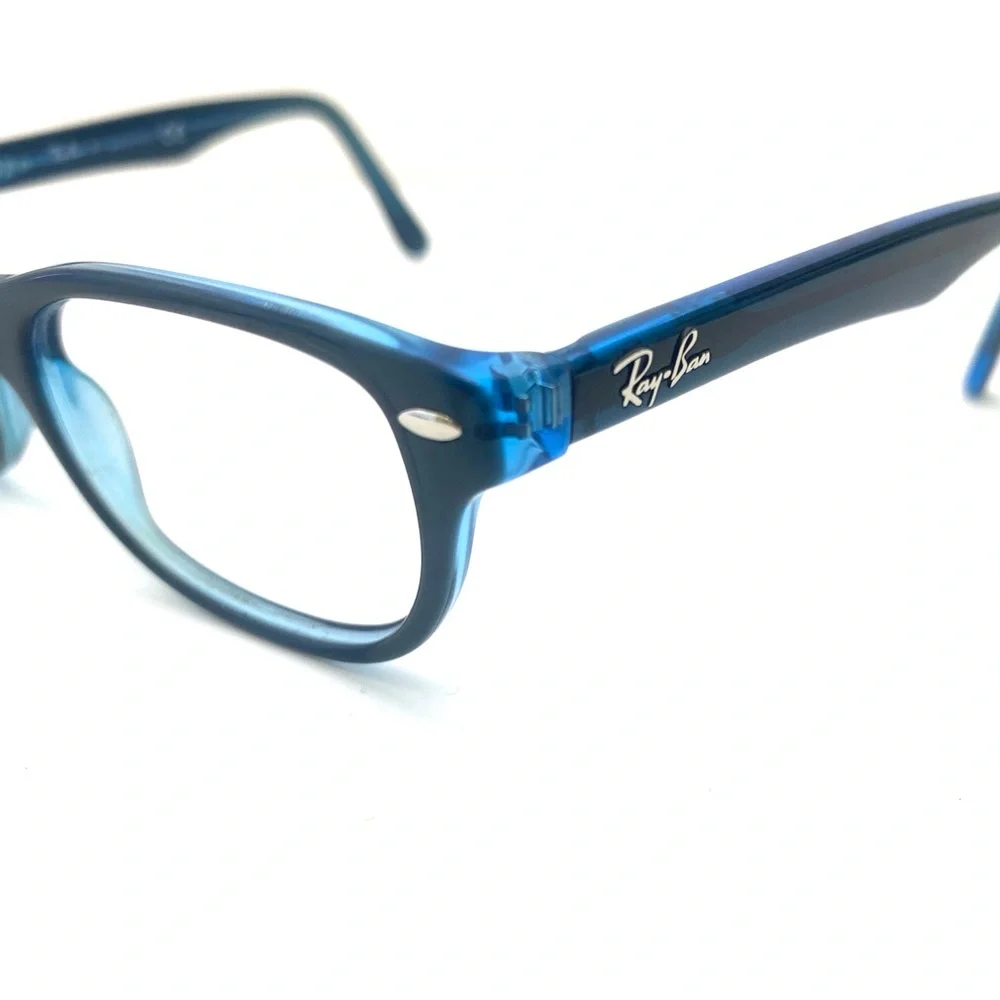 Ray-Ban Kids Rectangle Lens Eyeglasses Frame RB1555 3667